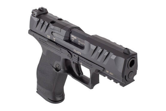 Walther 9mm PDP Compact pistol with optics-ready slide